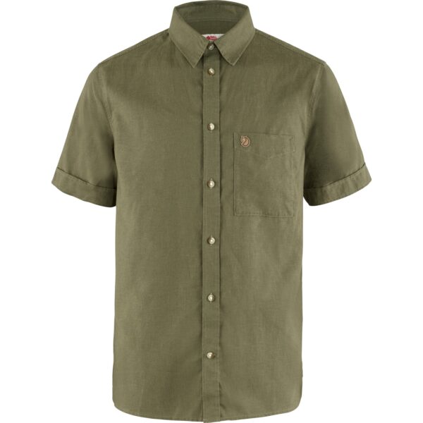 Fjällraven Ãvik Travel Skjorte M Green XXL